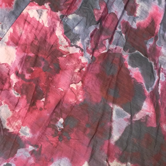 Neiman Marcus Lela Rose Target Watercolor Dress - Picture 3 of 5